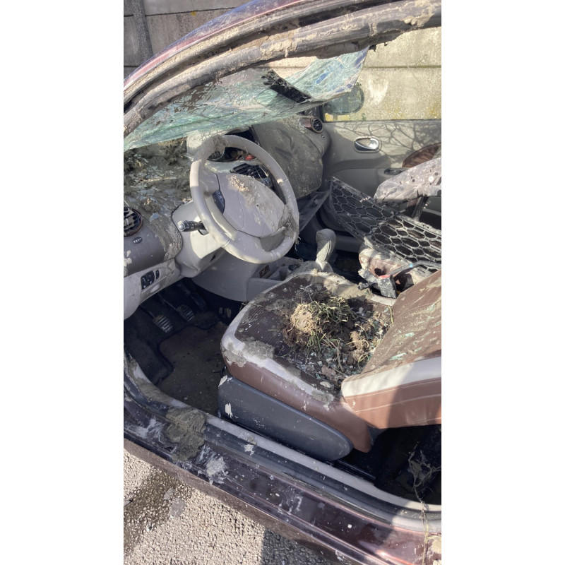 Feu arriere secondaire droit (feux) RENAULT TWINGO 2 Photo n°6