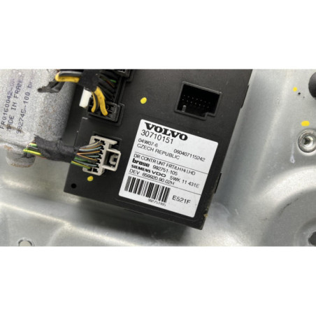 Leve vitre electrique avant gauche VOLVO V 50 Photo n°1