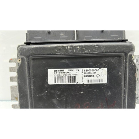 Calculateur moteur RENAULT TWINGO 1 Photo n°1