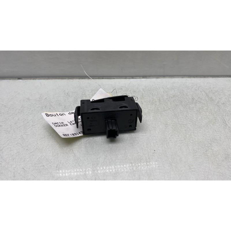 Bouton de warning DACIA DOKKER Photo n°2