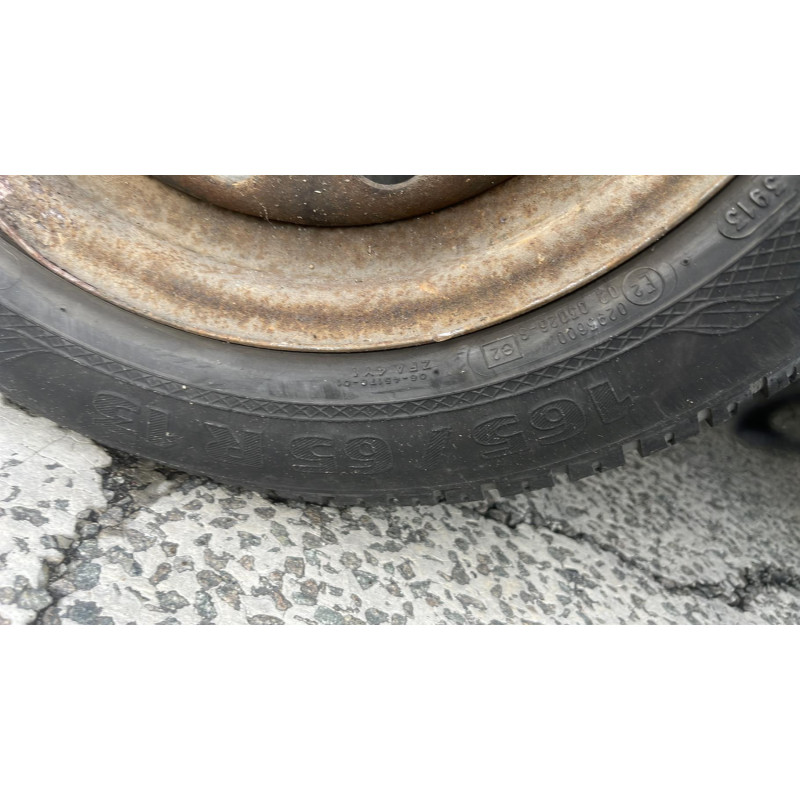 Porte avant droit FORD KA 1 Photo n°20