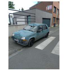 Attache ceinture arriere gauche RENAULT SUPER 5