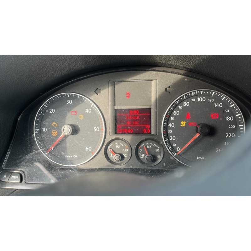 Feu arriere secondaire gauche (feux) VOLKSWAGEN GOLF 5 Photo n°13