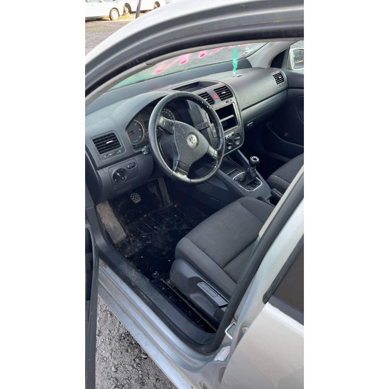 Serrure avant gauche VOLKSWAGEN GOLF 5 Photo n°5