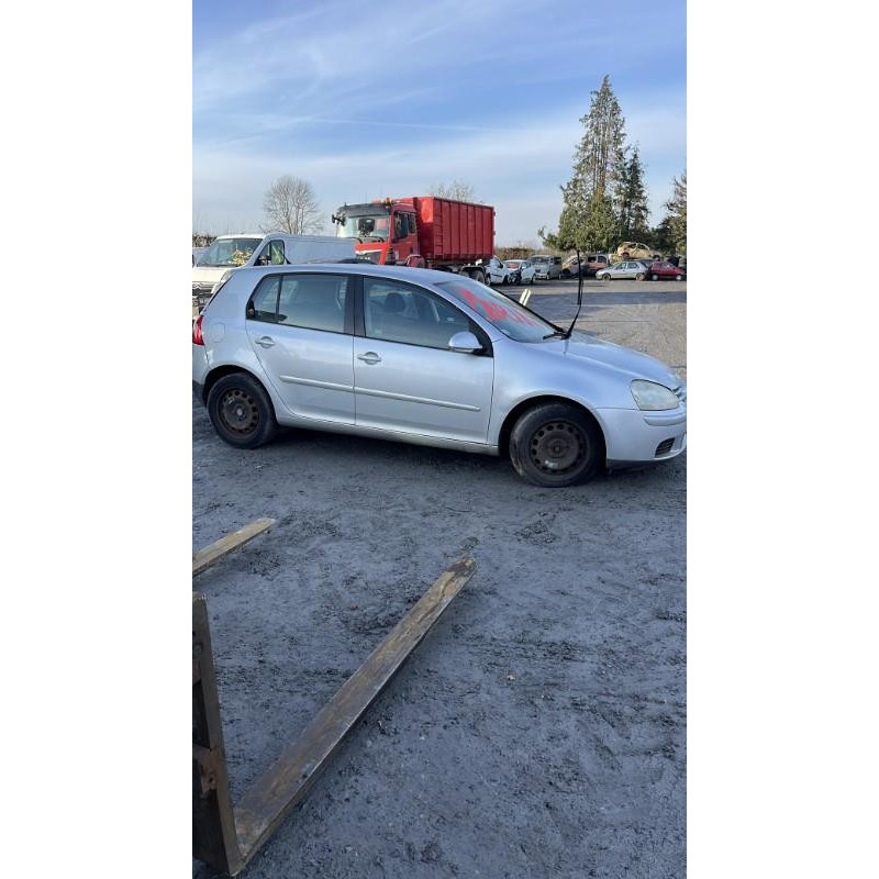 Serrure avant gauche VOLKSWAGEN GOLF 5 Photo n°6