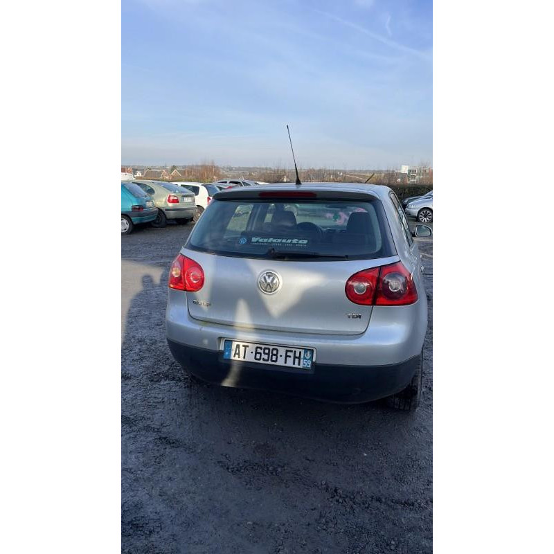 Serrure avant gauche VOLKSWAGEN GOLF 5 Photo n°8