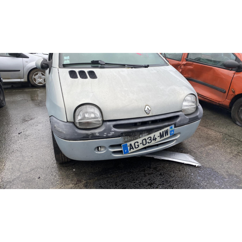 Optique avant principal gauche (feux)(phare) RENAULT TWINGO 1 Photo n°8