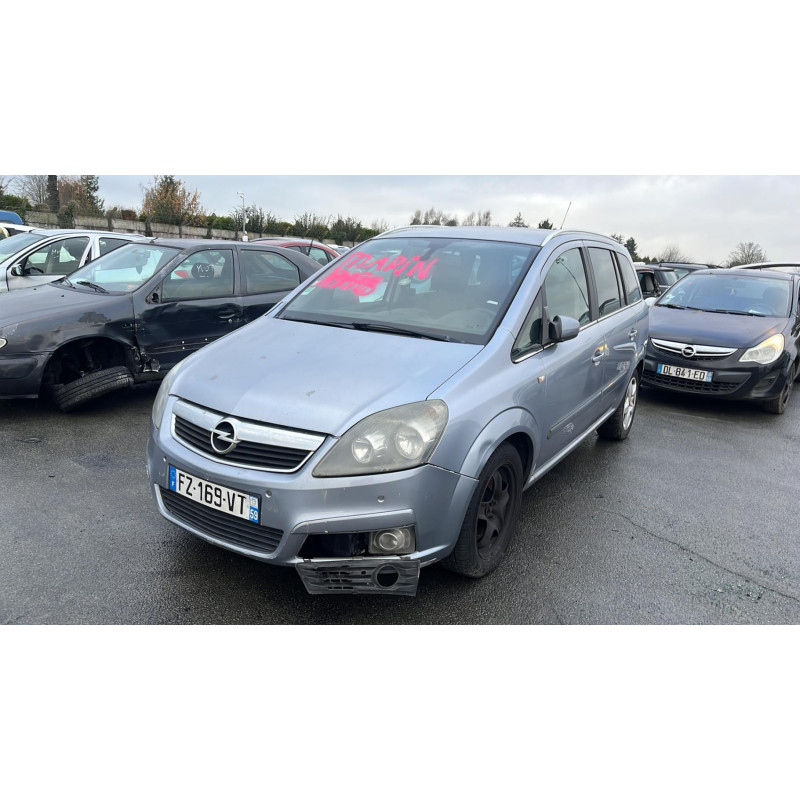 Jante OPEL ZAFIRA B Photo n°14