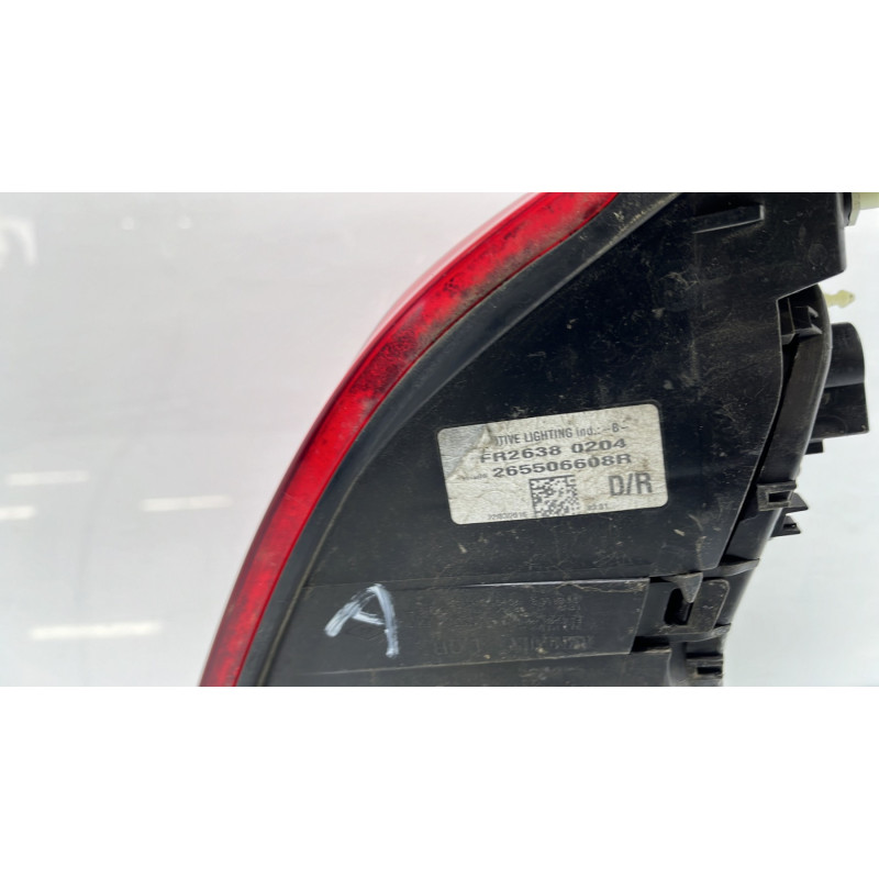 Feu arriere principal droit (feux) RENAULT CLIO 4 Photo n°5