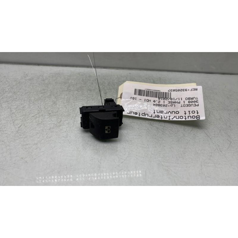 Bouton/Interrupteur PEUGEOT 3008 1 Photo n°3