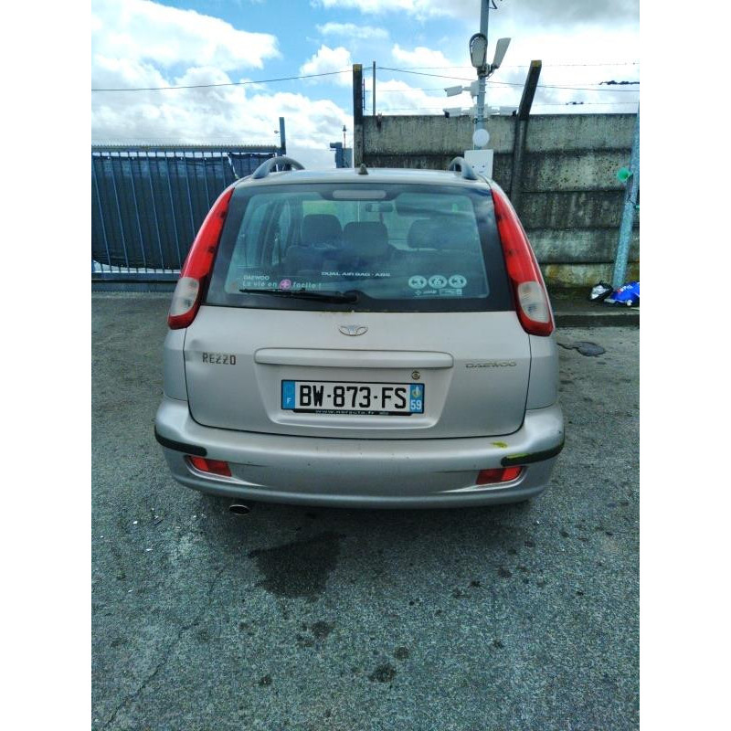 Pare choc avant CHEVROLET REZZO Photo n°14