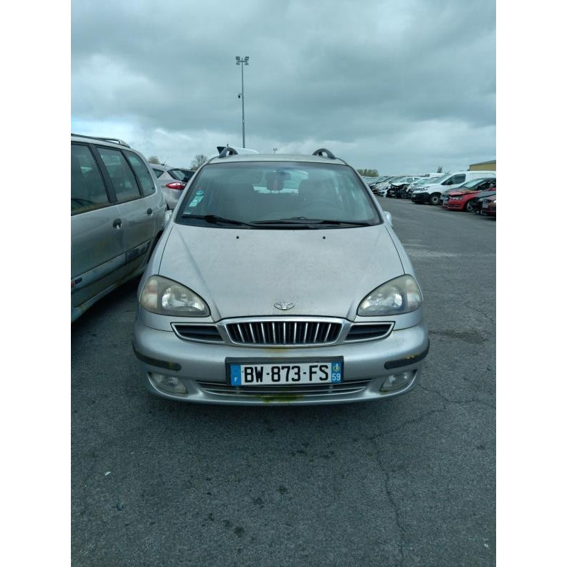 Pare choc avant CHEVROLET REZZO Photo n°19