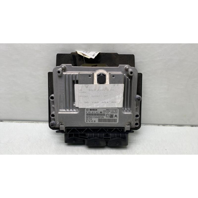 Calculateur moteur PEUGEOT 308 1 Photo n°4
