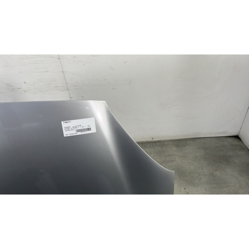 Capot NISSAN MICRA 4 Photo n°4