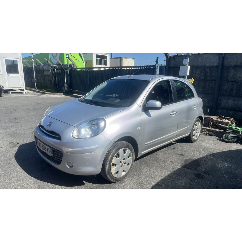 Capot NISSAN MICRA 4 Photo n°16