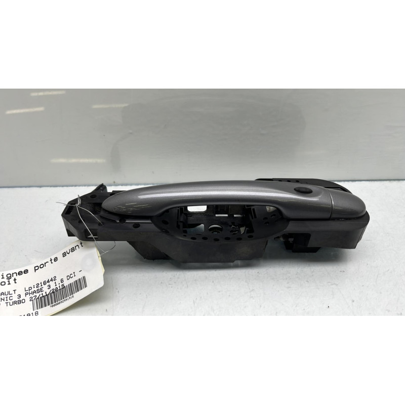 Poignee porte avant droit RENAULT SCENIC 3 Photo n°3