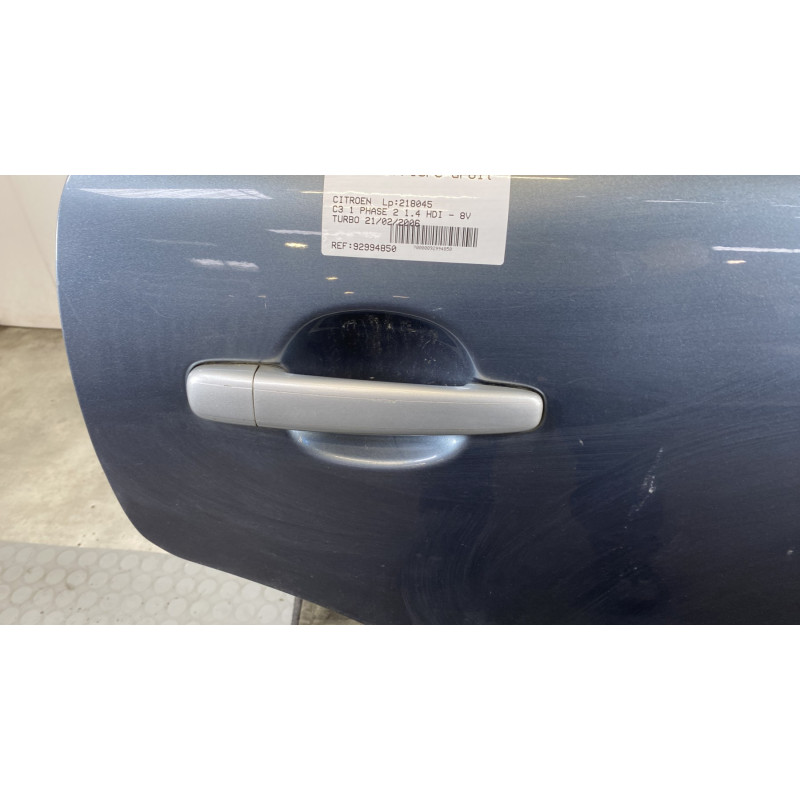 Porte arriere droit CITROEN C3 1 Photo n°2