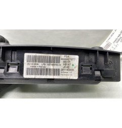 Commande chauffage PEUGEOT 307 Photo n°1