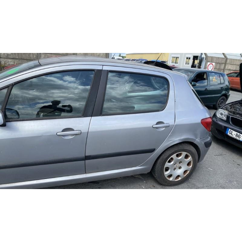 Commande chauffage PEUGEOT 307 Photo n°7