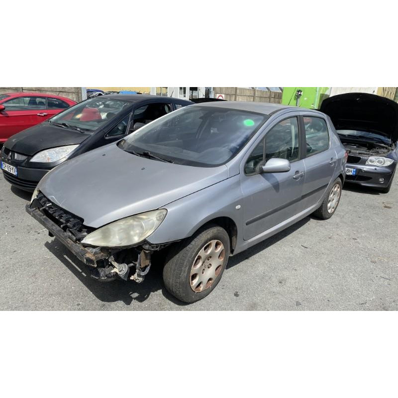 Commande chauffage PEUGEOT 307 Photo n°8