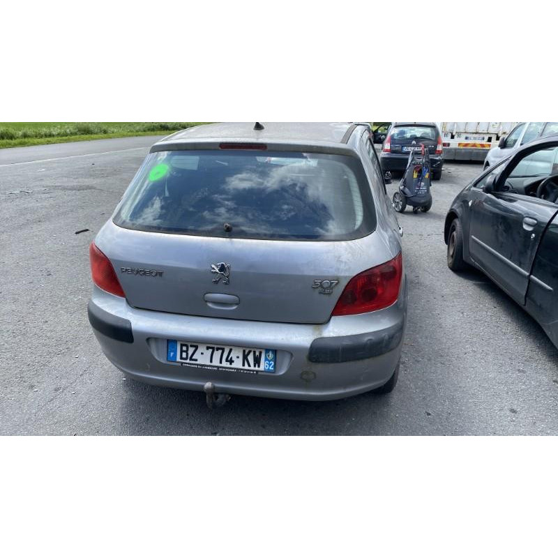 Commande chauffage PEUGEOT 307 Photo n°9