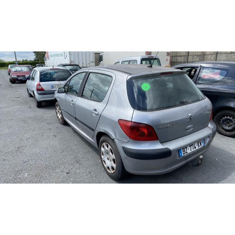 Commande chauffage PEUGEOT 307 Photo n°10