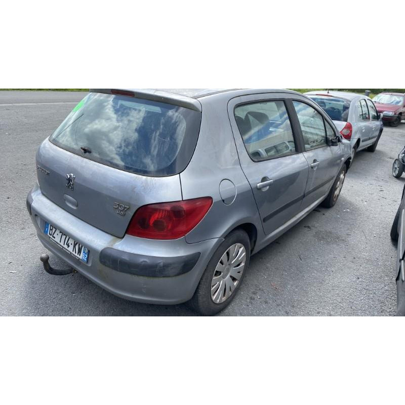 Commande chauffage PEUGEOT 307 Photo n°11