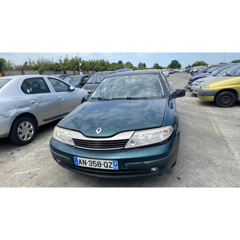 Calculateur moteur RENAULT LAGUNA 2 Photo n°5