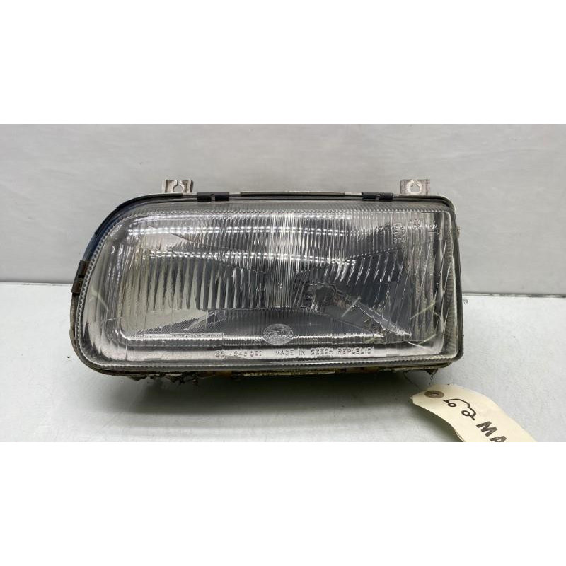 Optique avant principal gauche (feux)(phare) SKODA FELICIA Photo n°4
