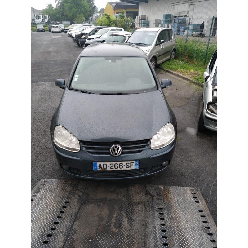 Serrure avant droit VOLKSWAGEN GOLF 5 Photo n°9