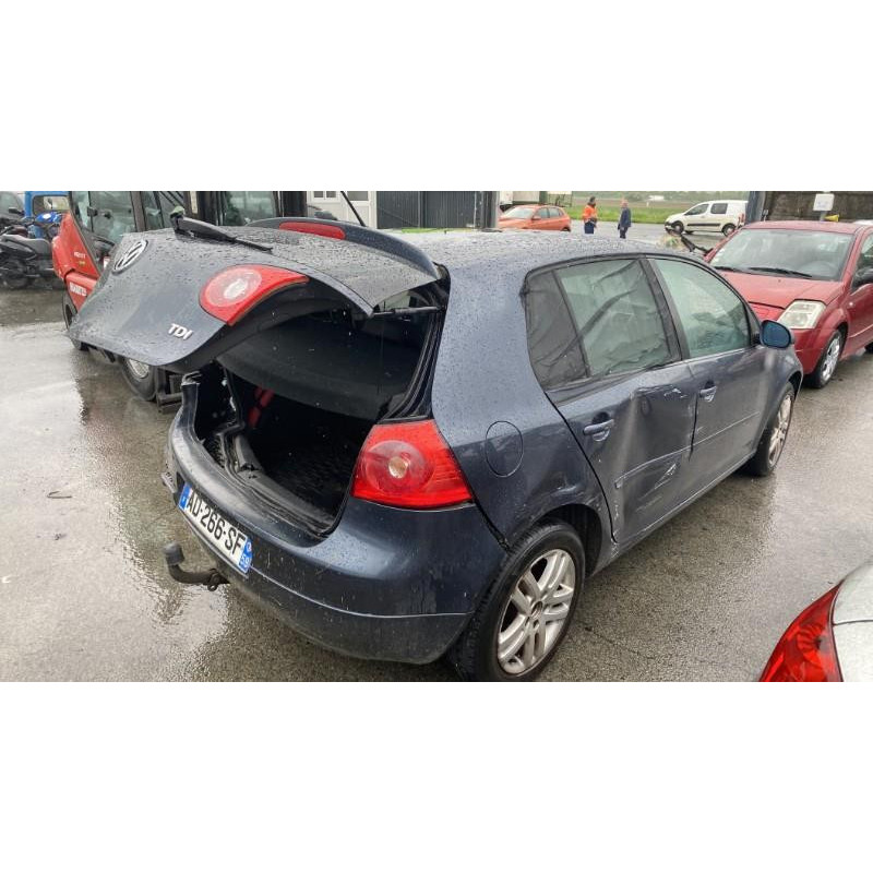 Serrure avant droit VOLKSWAGEN GOLF 5 Photo n°18