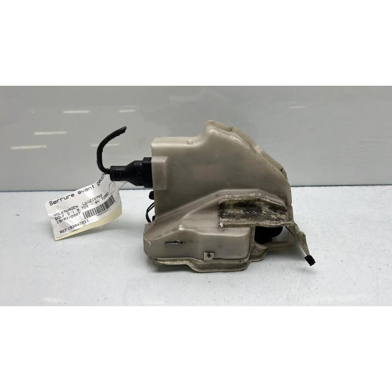 Serrure avant gauche VOLKSWAGEN GOLF 5 Photo n°4