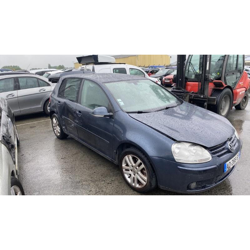 Serrure avant gauche VOLKSWAGEN GOLF 5 Photo n°8
