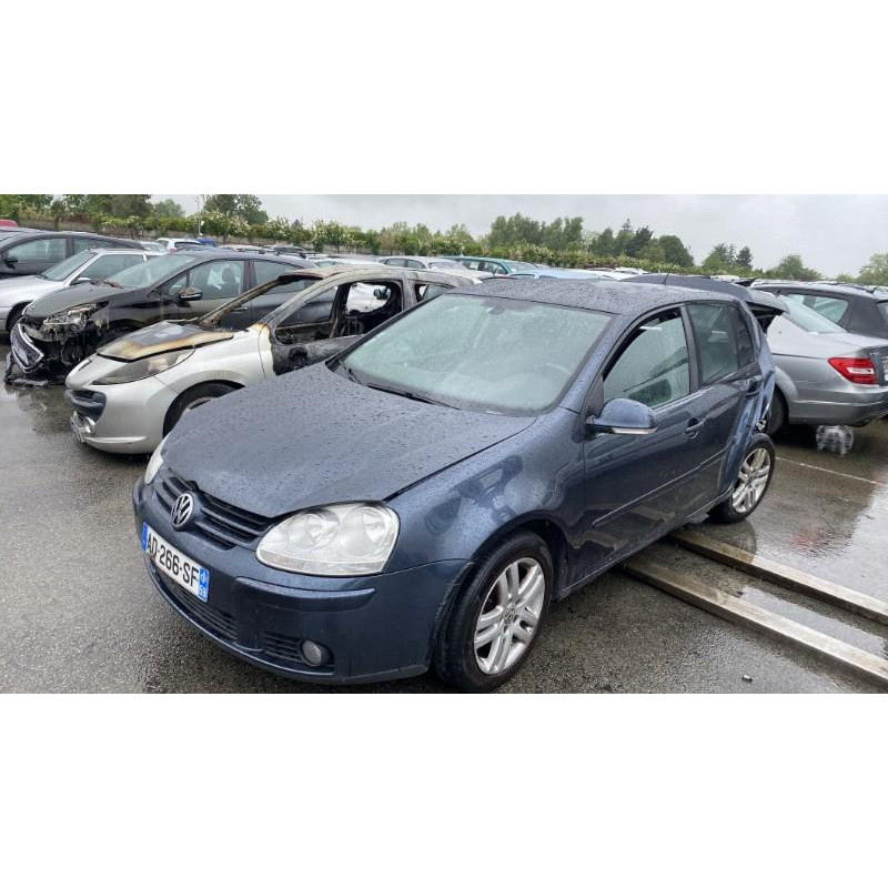Serrure avant gauche VOLKSWAGEN GOLF 5 Photo n°17