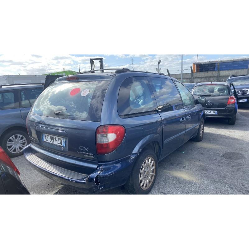 Calandre CHRYSLER VOYAGER 4 Photo n°5