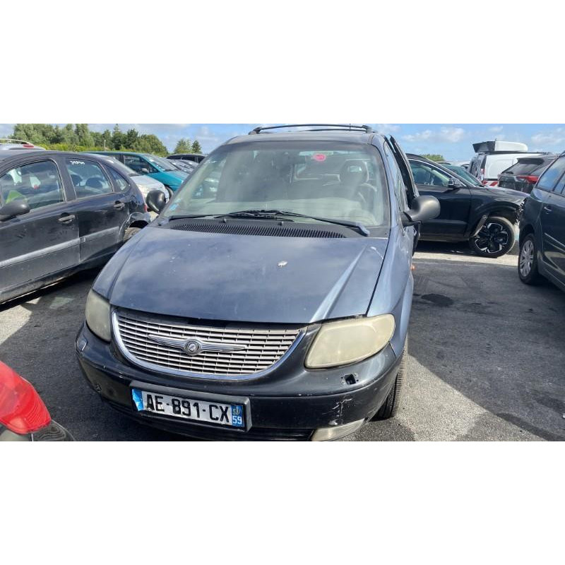 Calandre CHRYSLER VOYAGER 4 Photo n°8