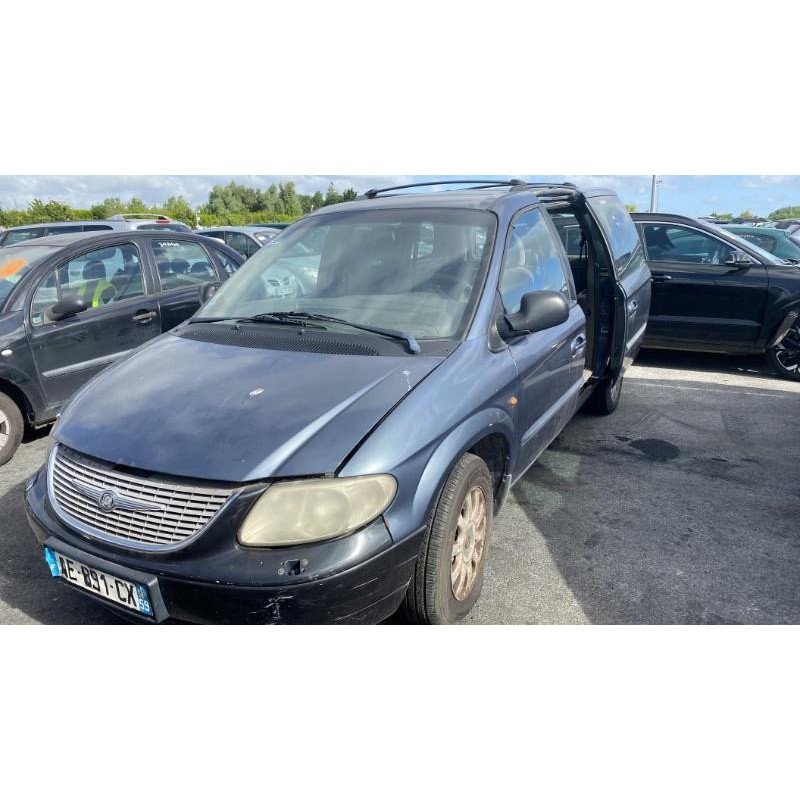 Calandre CHRYSLER VOYAGER 4 Photo n°14