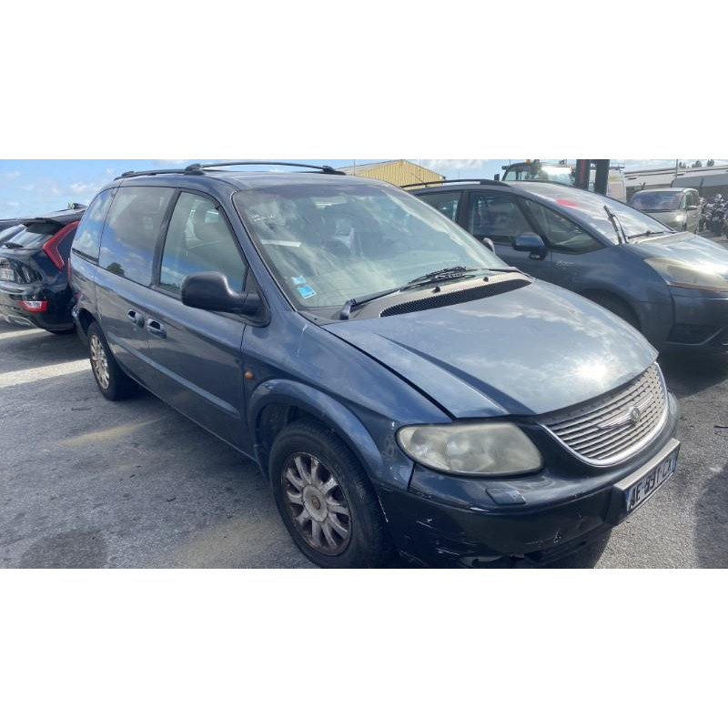 Calandre CHRYSLER VOYAGER 4 Photo n°18