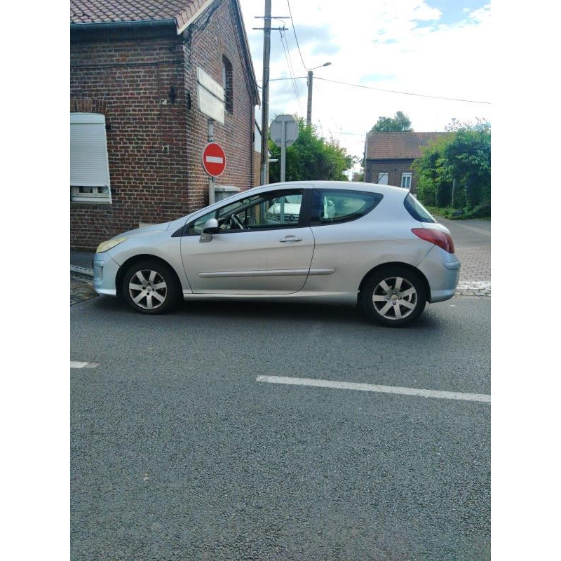 Porte avant gauche PEUGEOT 308 1 Photo n°10
