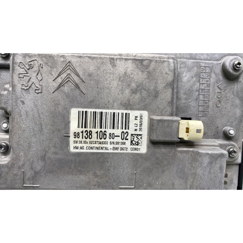 Ecran GPS CITROEN C4 2 Photo n°1