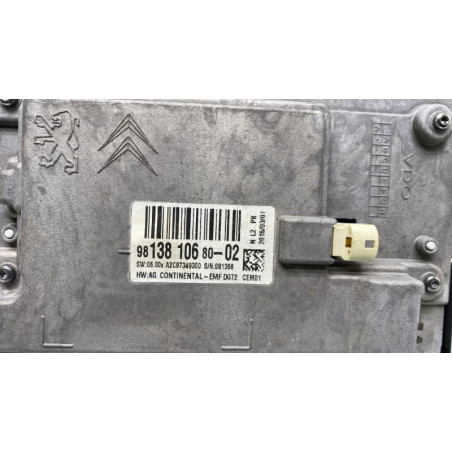 Ecran GPS CITROEN C4 2 Photo n°1