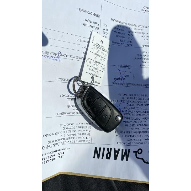 Ecran GPS CITROEN C4 2 Photo n°16