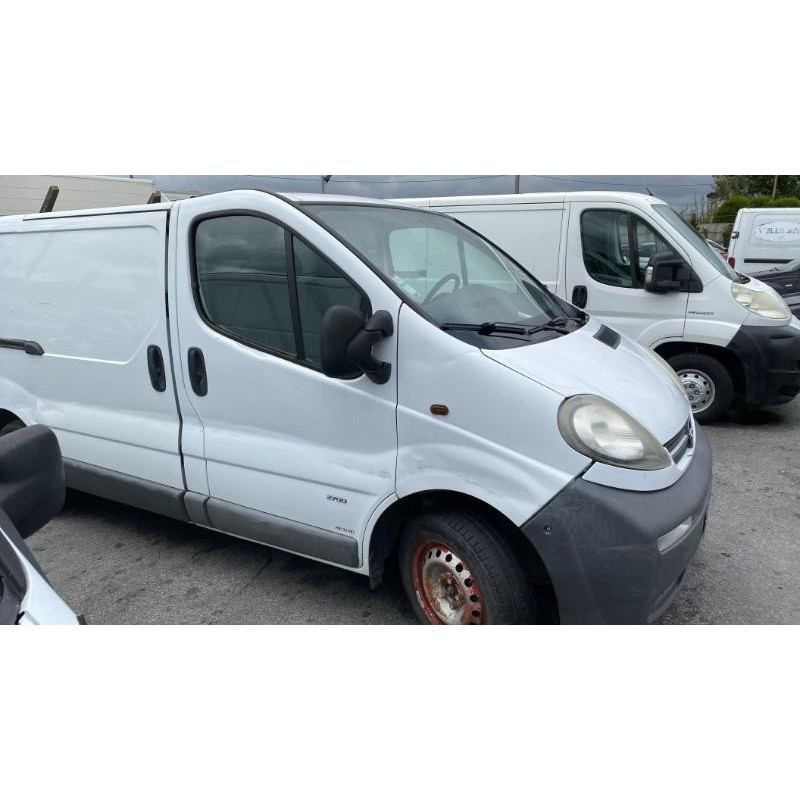 Capot OPEL VIVARO 1 Photo n°20