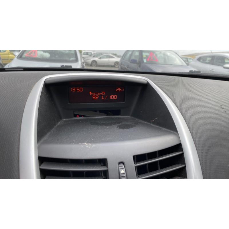 Pare choc arriere PEUGEOT 207 Photo n°7
