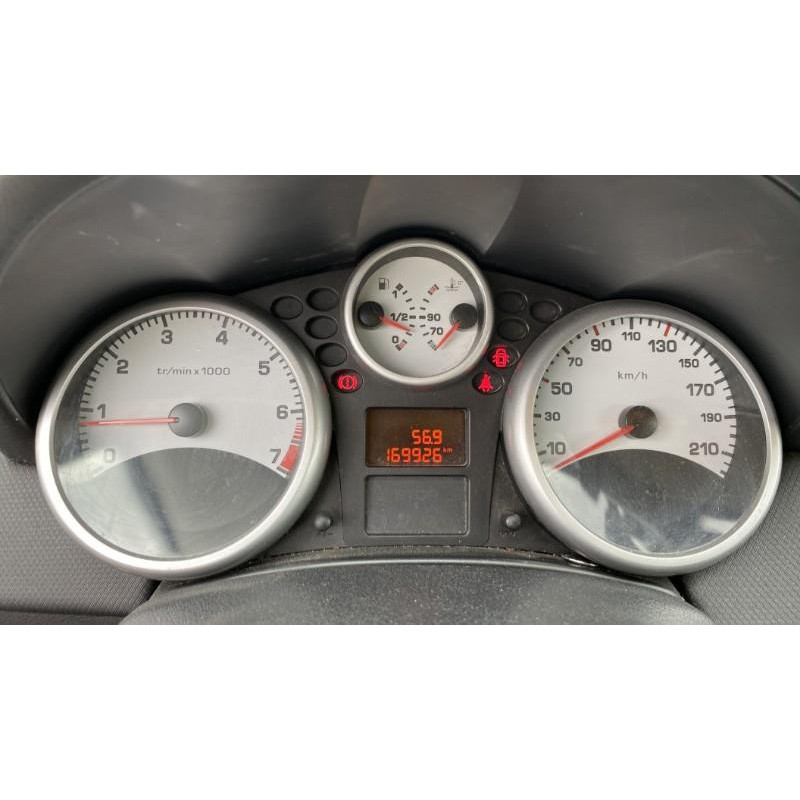 Pare choc arriere PEUGEOT 207 Photo n°9