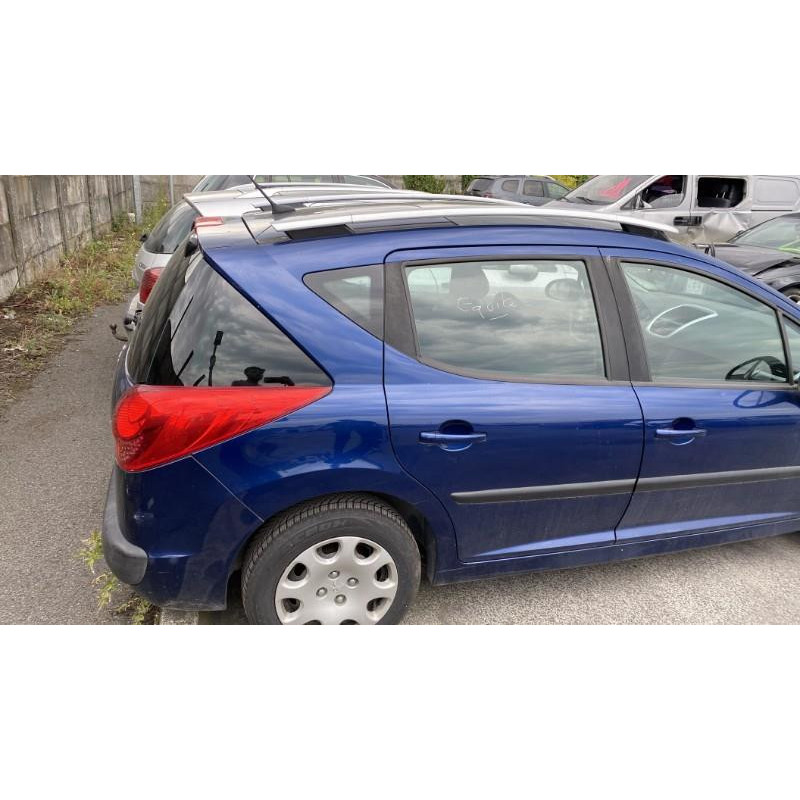 Pare choc arriere PEUGEOT 207 Photo n°11