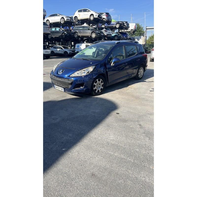 Pare choc arriere PEUGEOT 207 Photo n°12