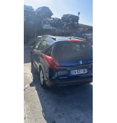 Pare choc arriere PEUGEOT 207