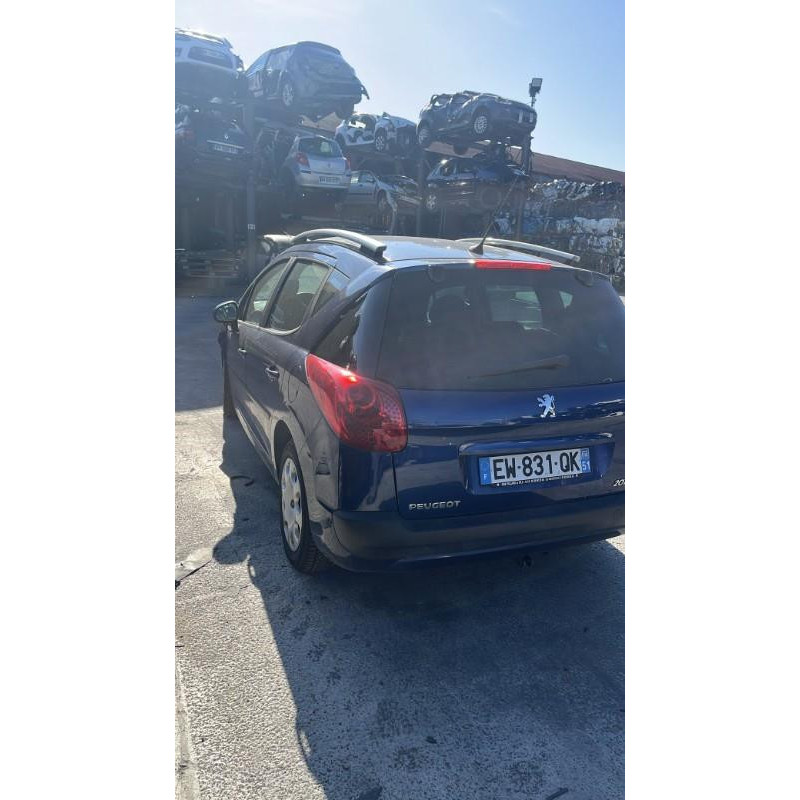 Pare choc arriere PEUGEOT 207 Photo n°13