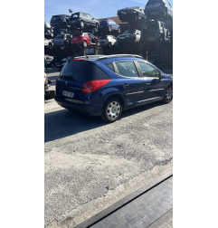 Pare choc arriere PEUGEOT 207
